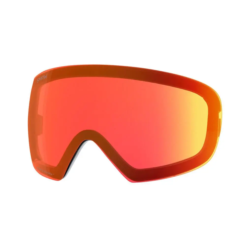 Smith I/o Mag S Replacement Lens - Chromapop Lenses - I/o Mag Small Compatible IO Mag S / Photo Red 20-40% by Smith Optics