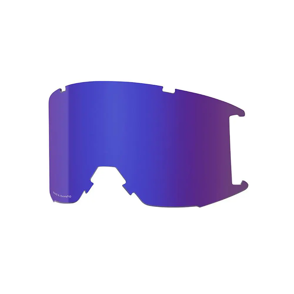 Smith Squad XL Replacement Lens - Smith Chromapop Lenses - Squad XL Compatible Squad XL / Everyday Violet Mirror by Smith Optics