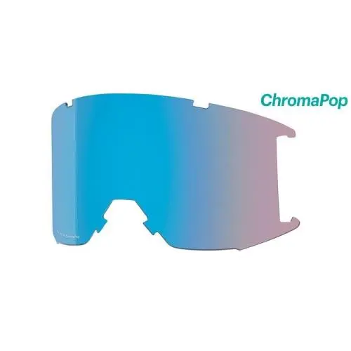 Smith Squad XL Replacement Lenses Chromapop Authorized Smith Dealer Chromapop Storm Rose Flash by Smith Optics