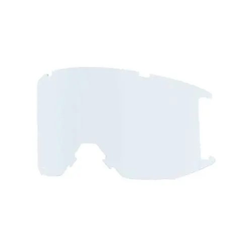 Smith Squad XL Replacement Lenses Chromapop Authorized Smith Dealer Clear by Smith Optics