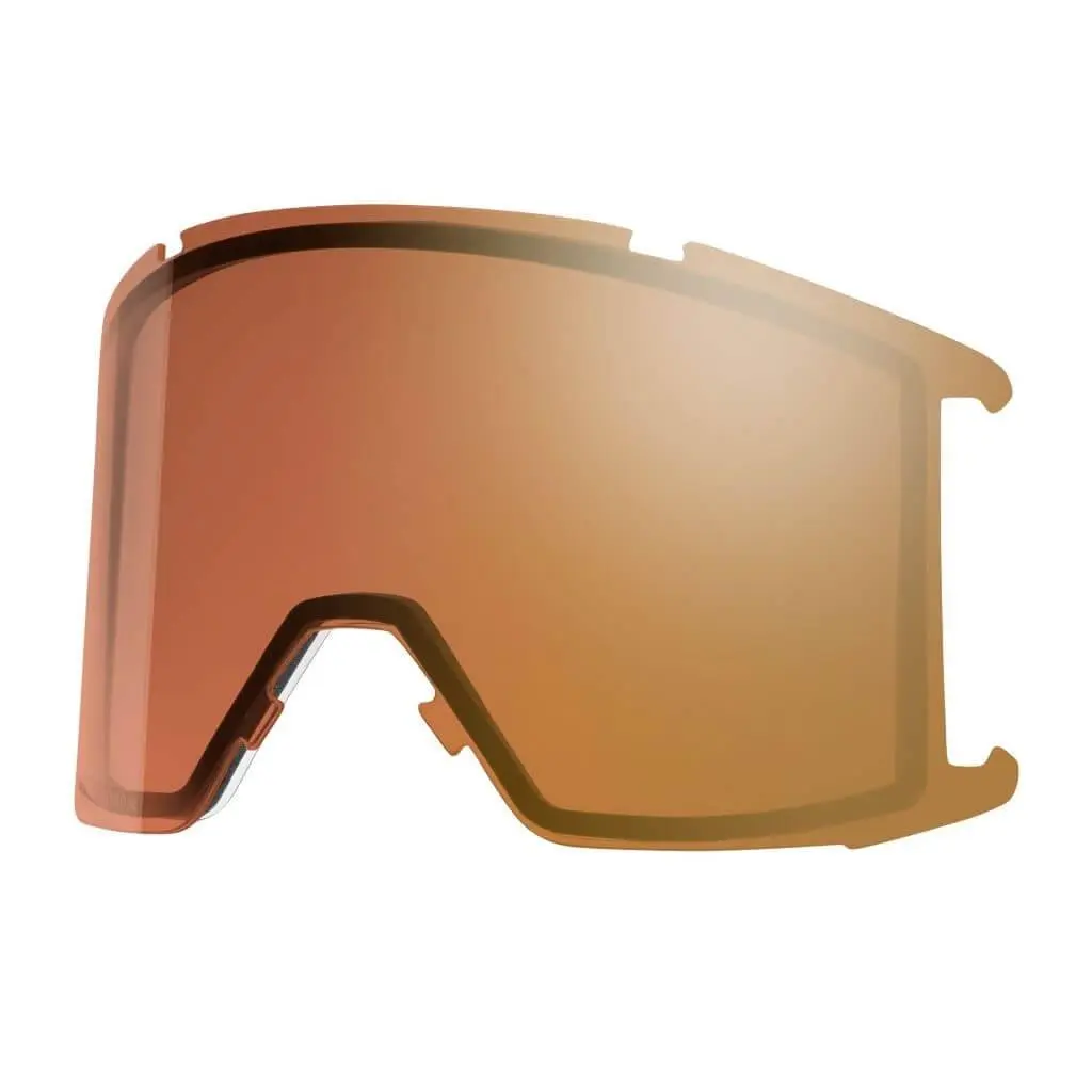 Smith Squad XL Replacement Lenses Chromapop Authorized Smith Dealer CP Pro Photochromic Gold Mirror by Smith Optics