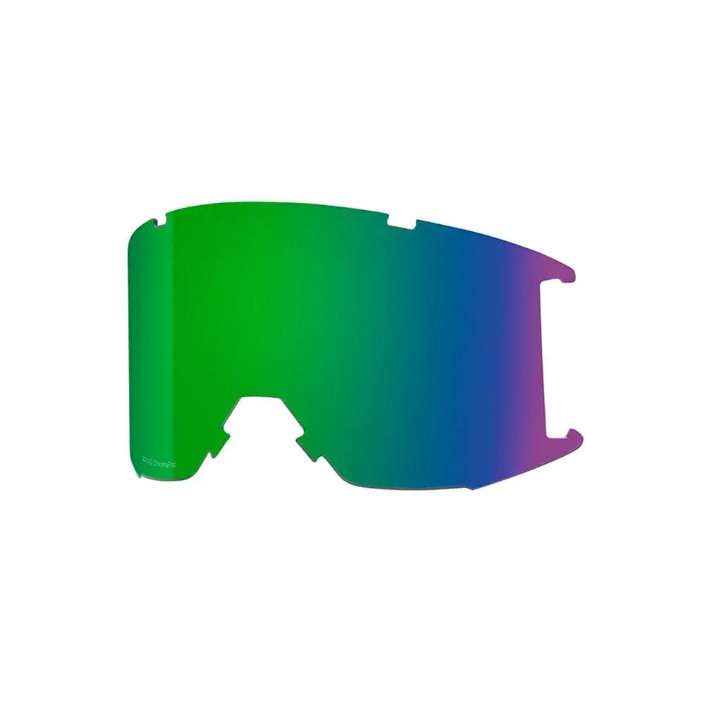Smith Squad Replacement Lens - Chromapop - Smith Squad Snow Goggle Compatible Squad / Everyday Green Mirror by Smith Optics