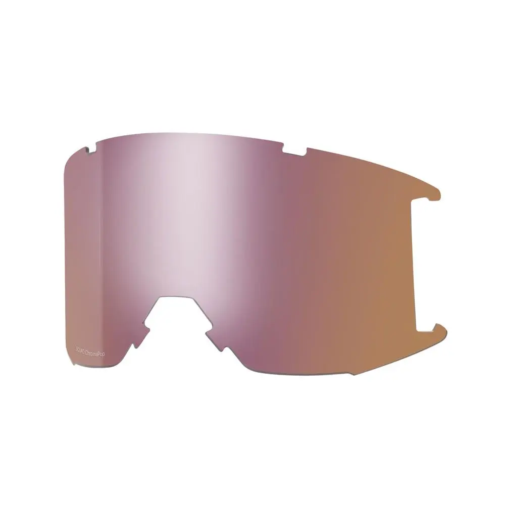 Smith Squad Replacement Lens - Chromapop - Smith Squad Snow Goggle Compatible Squad / Everyday Rose Gold Mirror by Smith Optics