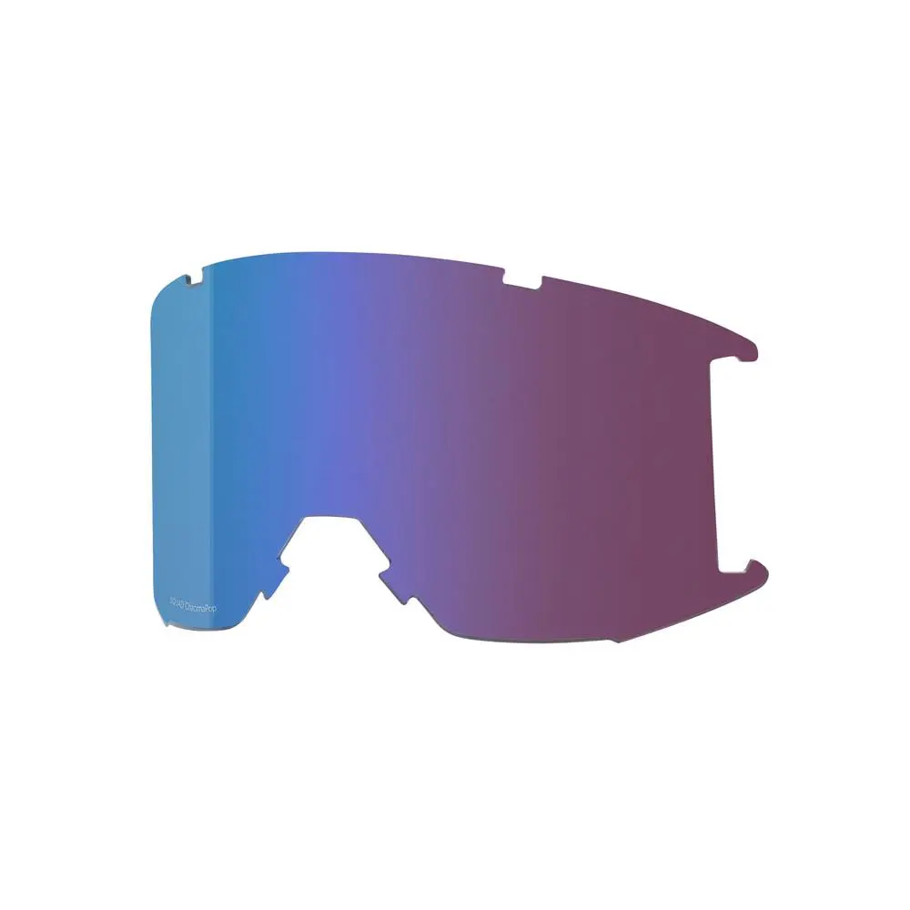 Smith Squad Replacement Lens - Chromapop - Smith Squad Snow Goggle Compatible Squad / Photochromic Rose Flash by Smith Optics