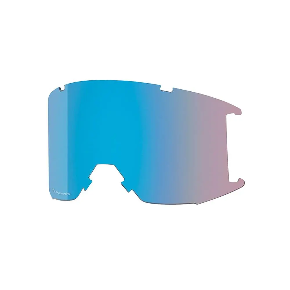 Smith Squad Replacement Lens - Chromapop - Smith Squad Snow Goggle Compatible Squad / Storm Rose Flash by Smith Optics