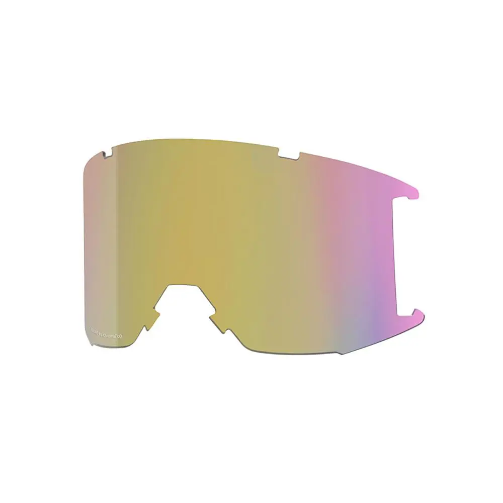Smith Squad Replacement Lens - Chromapop - Smith Squad Snow Goggle Compatible Squad / Storm Yellow Flash by Smith Optics