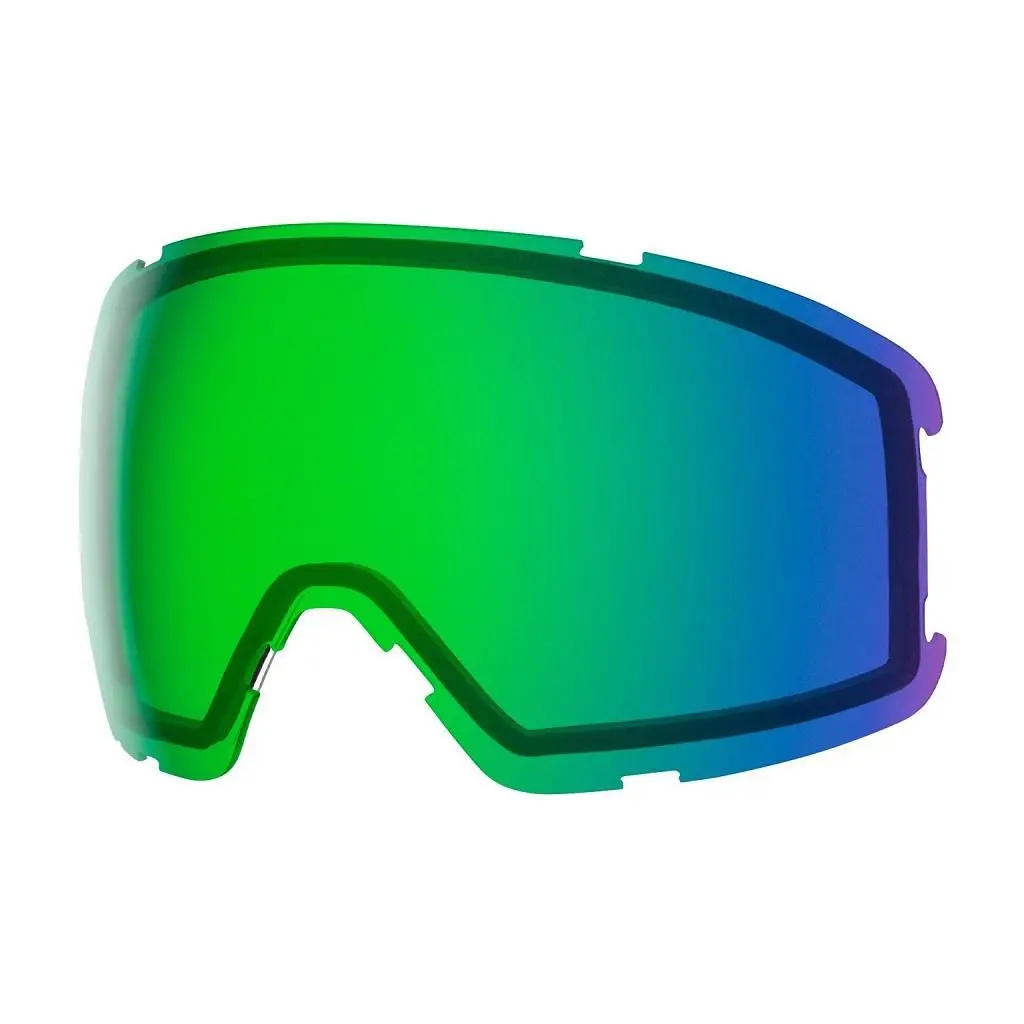Smith Sequence Otg Replacement Lenses Many Tints Chromapop Everyday Green Mirror by Smith Optics
