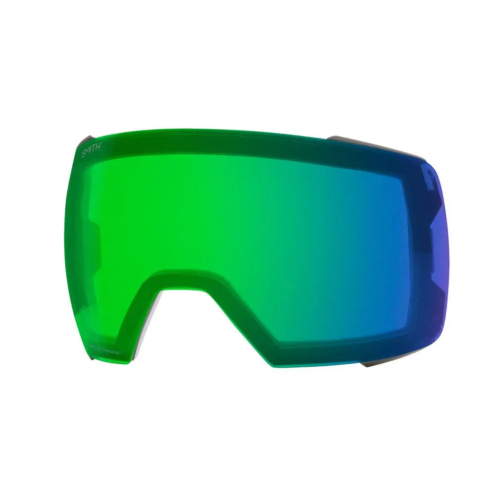 Smith I/o Mag XL Replacement Lenses -new- Smith For I/o Mag XL Goggles IO Mag XL / Everyday Green Mirror 23% by Smith Optics