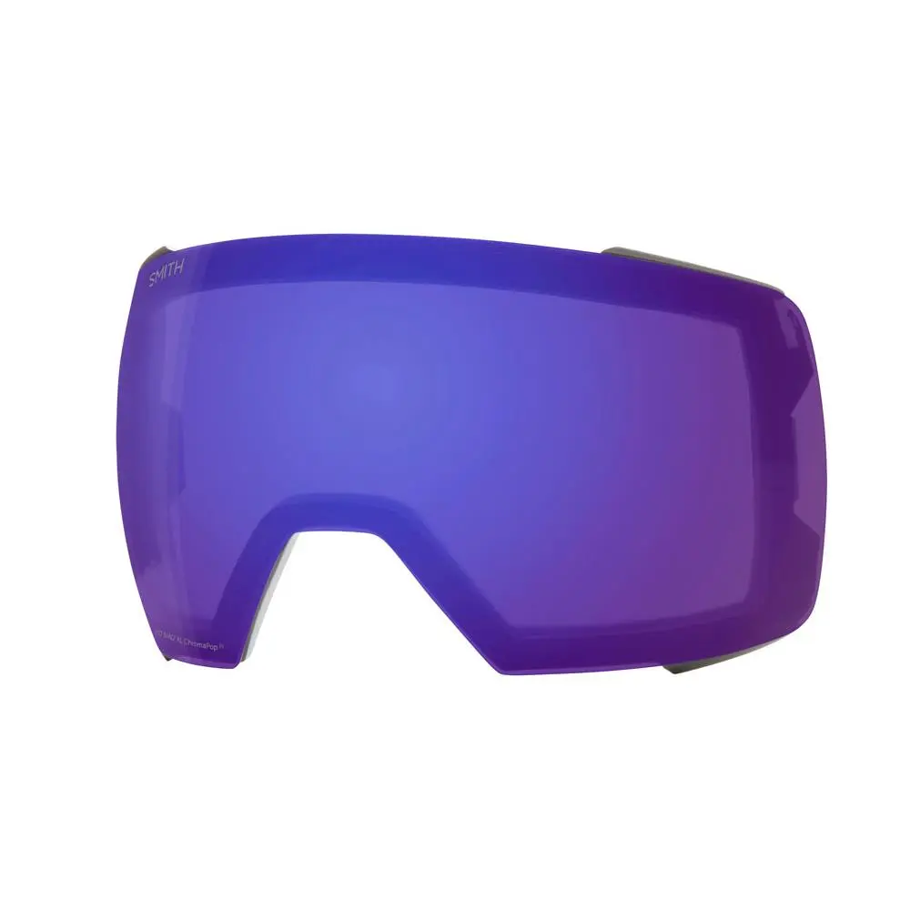 Smith I/o Mag XL Replacement Lenses -new- Smith For I/o Mag XL Goggles IO Mag XL / Everyday Violet Mirror 23% by Smith Optics