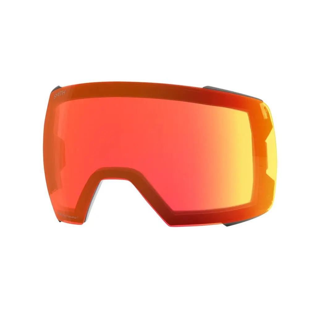 Smith I/o Mag XL Replacement Lenses -new- Smith For I/o Mag XL Goggles IO Mag XL / Photo Red 20-40% by Smith Optics