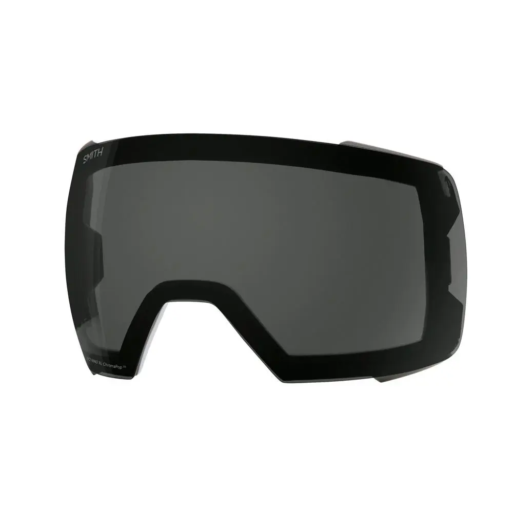 Smith I/o Mag XL Replacement Lenses -new- Smith For I/o Mag XL Goggles IO Mag XL / Sun Black 12% by Smith Optics