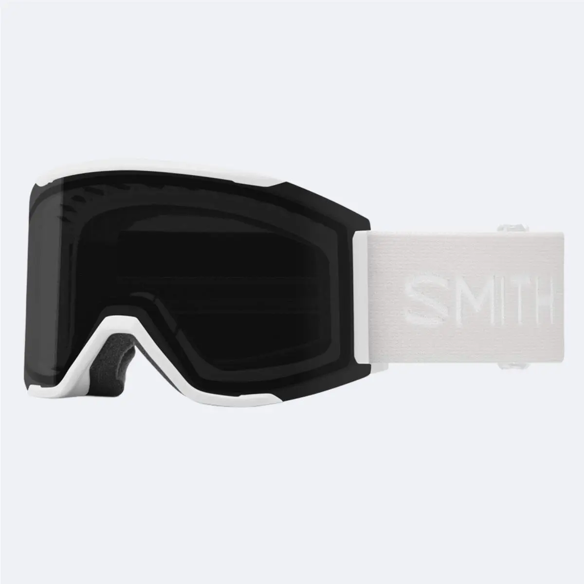 Smith Squad Mag Goggle - M007560 White Vapor/ChromaPop Sun Black by Smith Optics