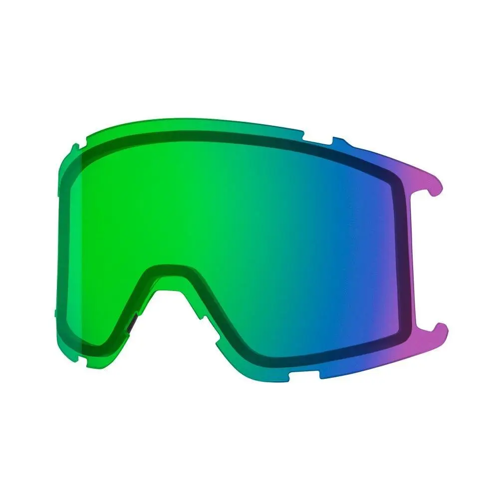 Smith Squad S Replacement Lenses Many Tints Chromapop Everyday Green Mirror by Smith Optics