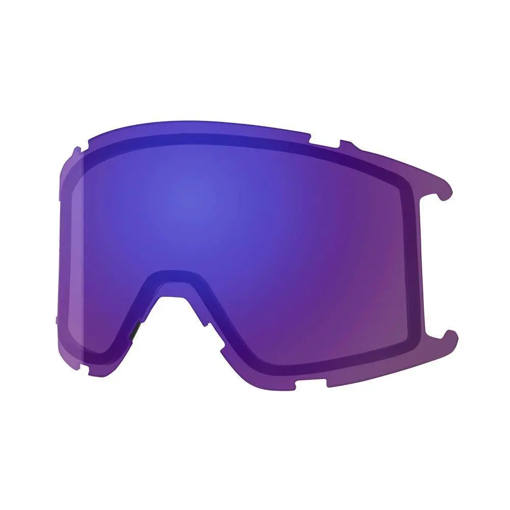 Smith Squad S Replacement Lenses Many Tints Chromapop Everyday Violet Mirror by Smith Optics