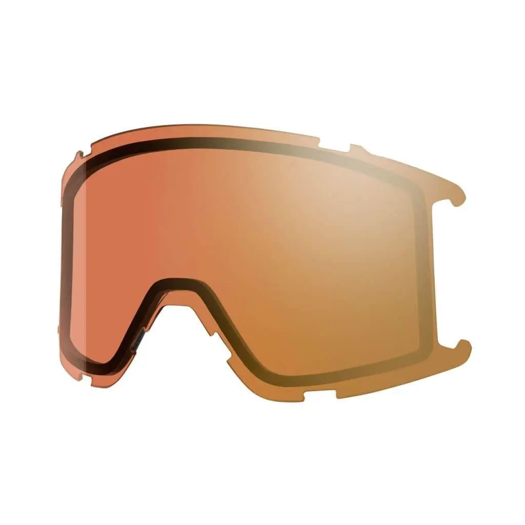 Smith Squad S Replacement Lenses Many Tints CP Pro Photochromic Gold Mirror by Smith Optics