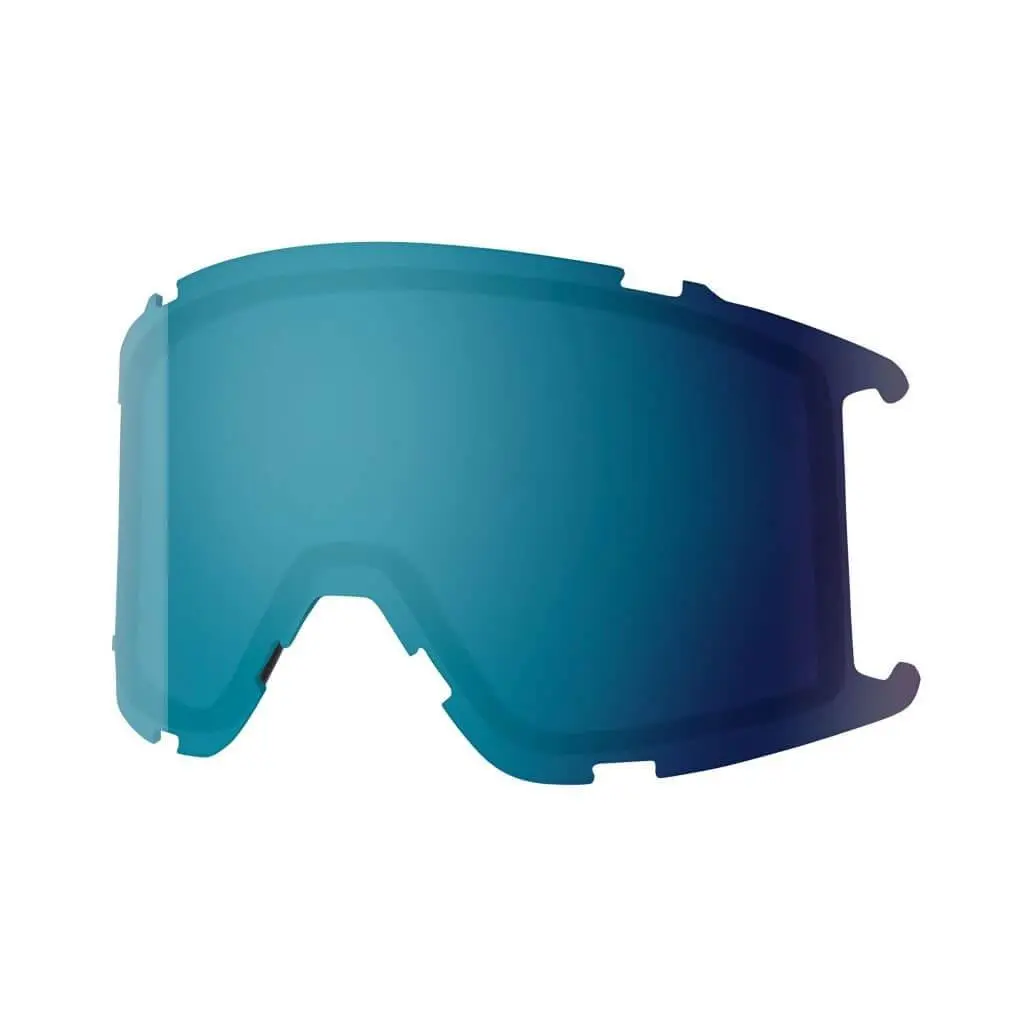 Smith Squad S Replacement Lenses Many Tints CPS Blue Mirror by Smith Optics