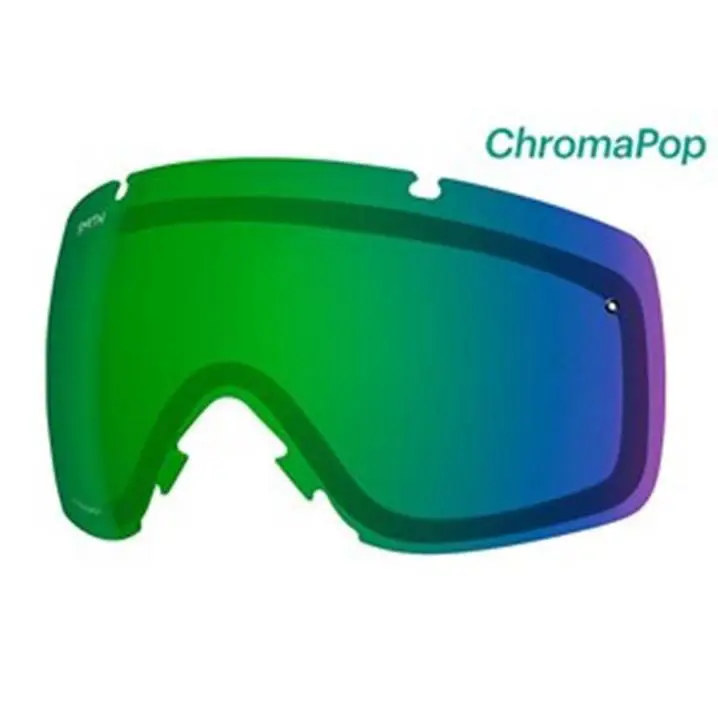 Smith IO Replacement Lenses Smith Lenses Chromapop Everyday Green Mirror by Smith Optics