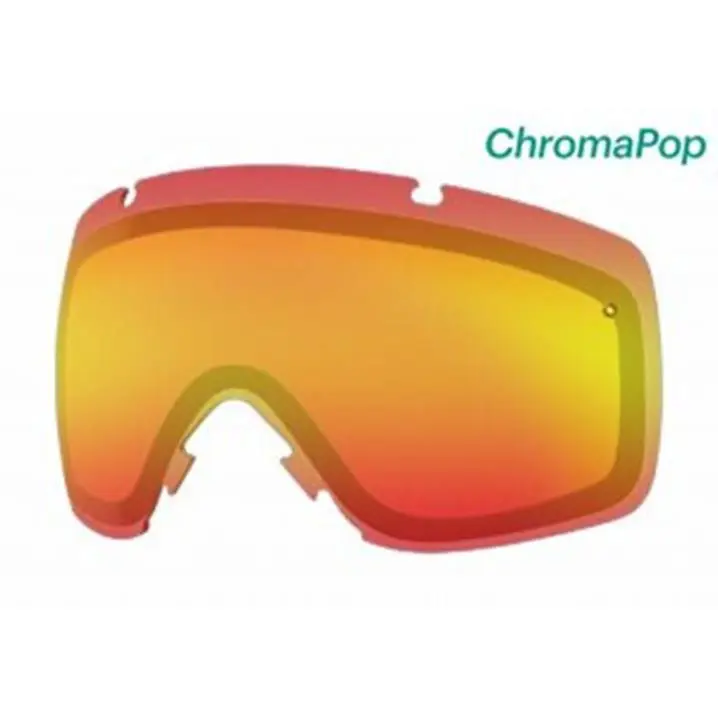 Smith IO Replacement Lenses Smith Lenses Photochromic Red Mirror by Smith Optics