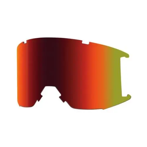 Smith Squad Replacement Lenses Model Years 2015/2016 to The Present Chromapop Everyday Red Mirror by Smith Optics
