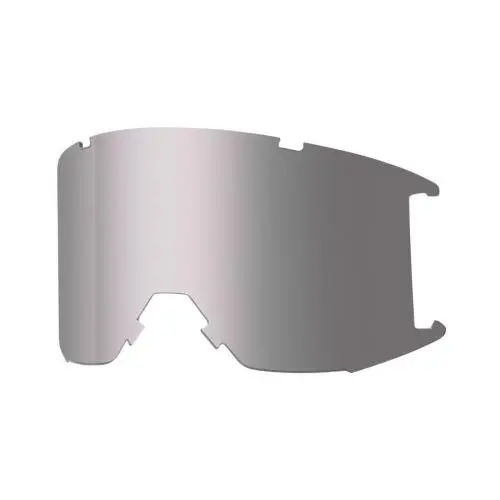 Smith Squad Replacement Lenses Model Years 2015/2016 to The Present Chromapop Sun Platinum Mirror by Smith Optics