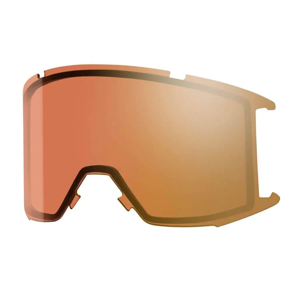 Smith Squad Replacement Lenses Model Years 2015/2016 to The Present CP Pro Photochromic Gold Mirror by Smith Optics