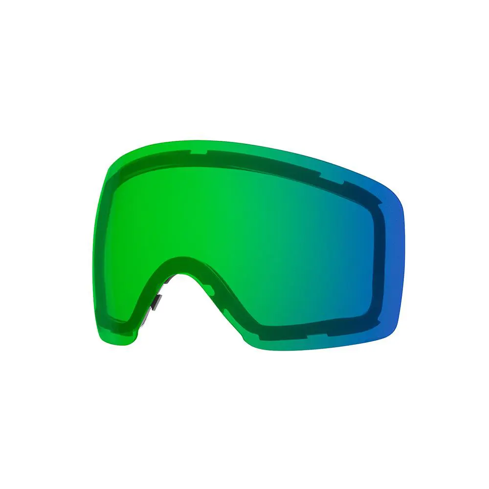 Smith Skyline Replacement Lens - - Smith Chromapop Lenses- Spherical Skyline / Everyday Green Mirror by Smith Optics