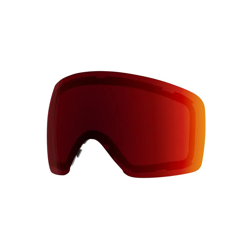 Smith Skyline Replacement Lens - - Smith Chromapop Lenses- Spherical Skyline / Sun Red Mirror by Smith Optics