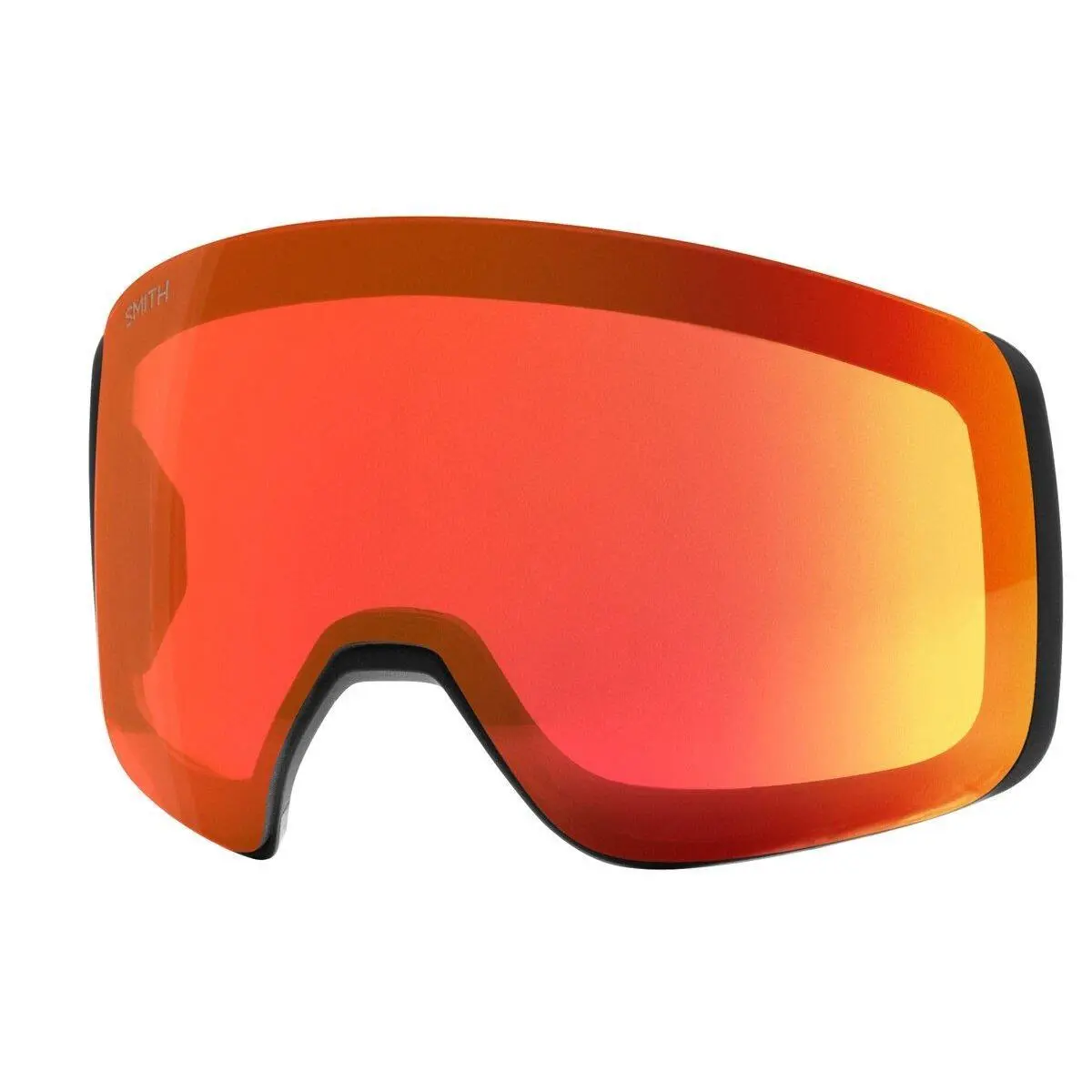 Smith 4D Mag Replacement Lens Chromapop Technology Chromapop Everyday Red Mirror by Smith Optics