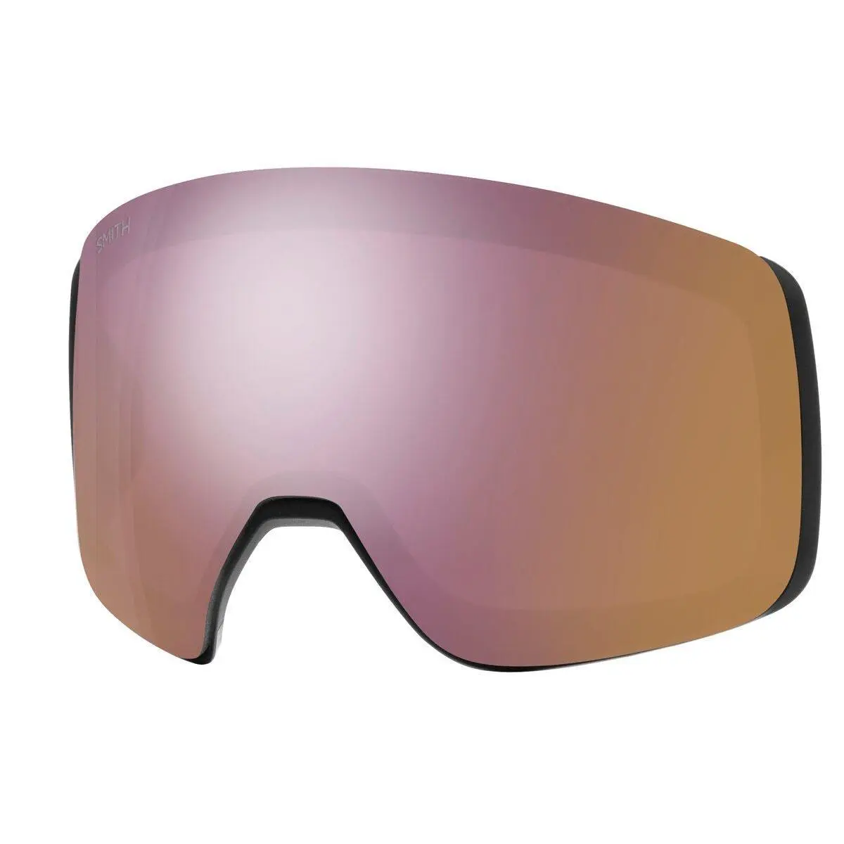 Smith 4D Mag Replacement Lens Chromapop Technology Chromapop Everyday Rose Gold Mirror by Smith Optics