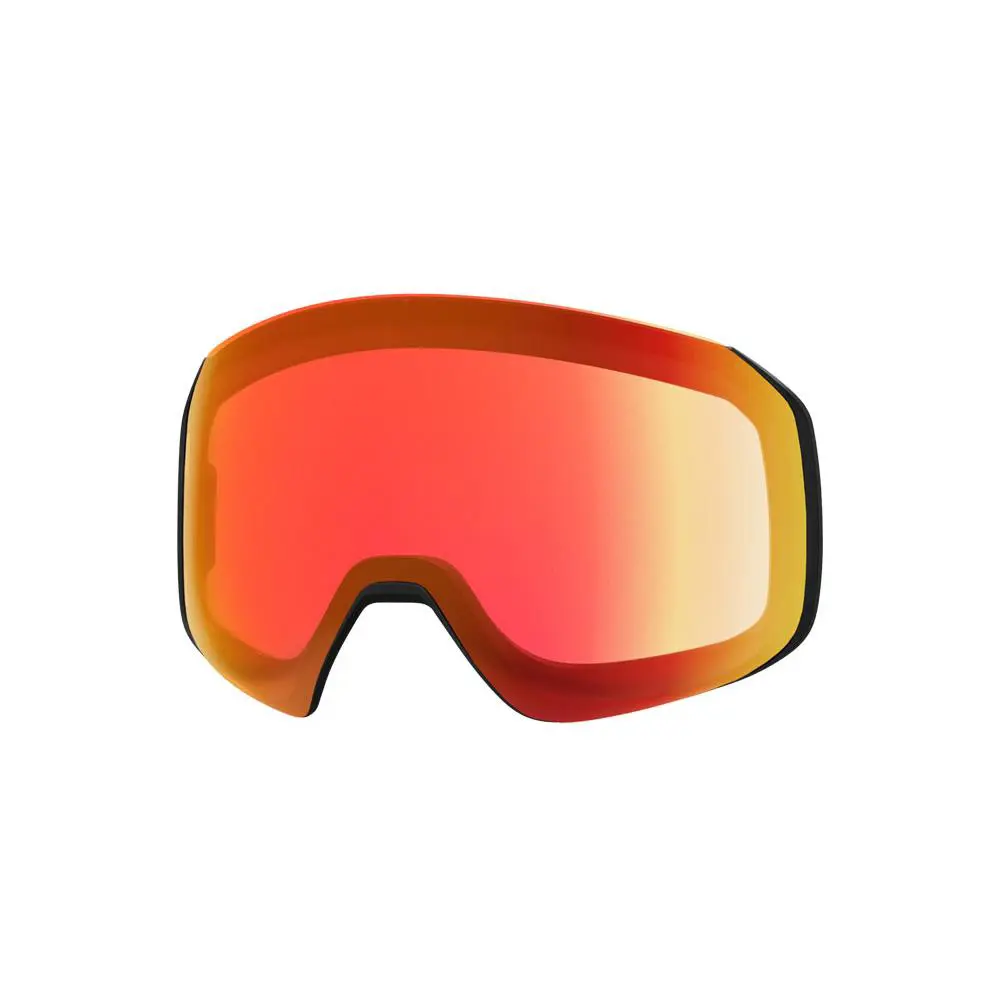 Smith 4D Mag S Replacement Lens - Smith Chromapop Lens - For 4D Mag Small Goggle 25% Everyday Red Mirror / 4D MAG S by Smith Optics