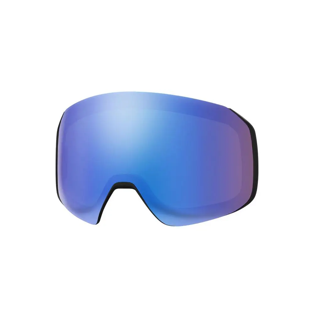 Smith 4D Mag S Replacement Lens - Smith Chromapop Lens - For 4D Mag Small Goggle 55% Storm Blue Sensor Mirror / 4D MAG S by Smith Optics