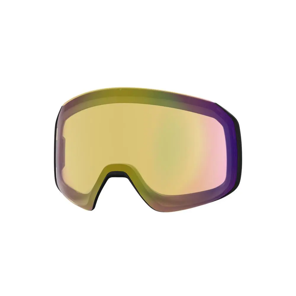 Smith 4D Mag S Replacement Lens - Smith Chromapop Lens - For 4D Mag Small Goggle 65% Storm Yellow Flash / 4D MAG S by Smith Optics
