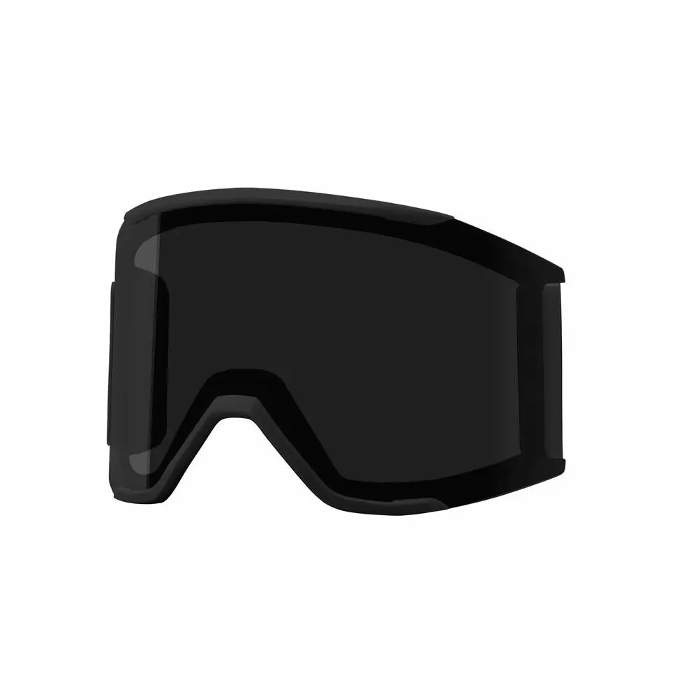 Smith Squad Mag Replacement Lens - Smith Lenses- For Squad Mag Goggle Sun Black 12% / Squad MAG by Smith Optics