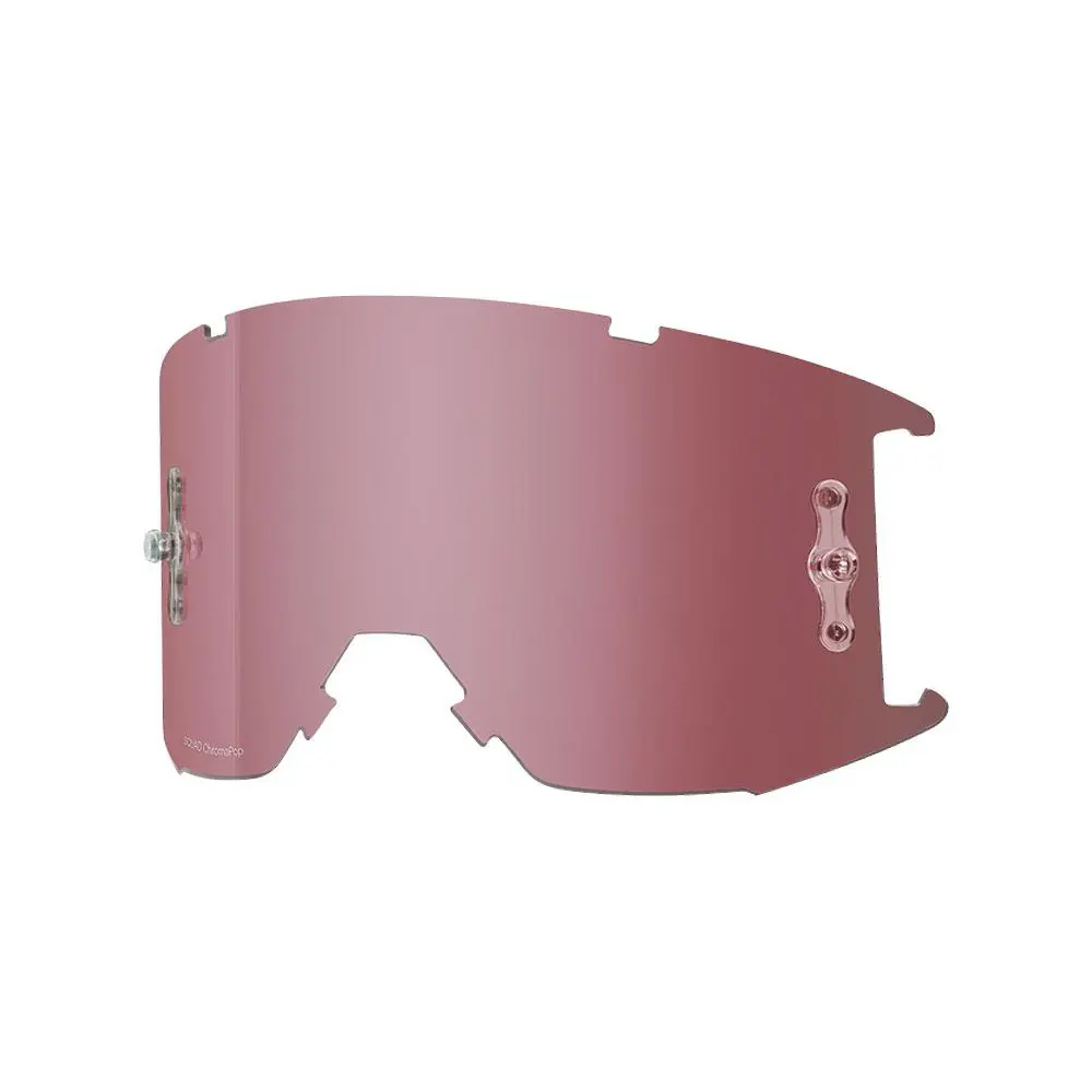 Smith Squad Mtb Replacement Lenses - Smith Lenses For Squad Mtb Goggle Everyday Rose CP 36% / Squad MTB by Smith Optics
