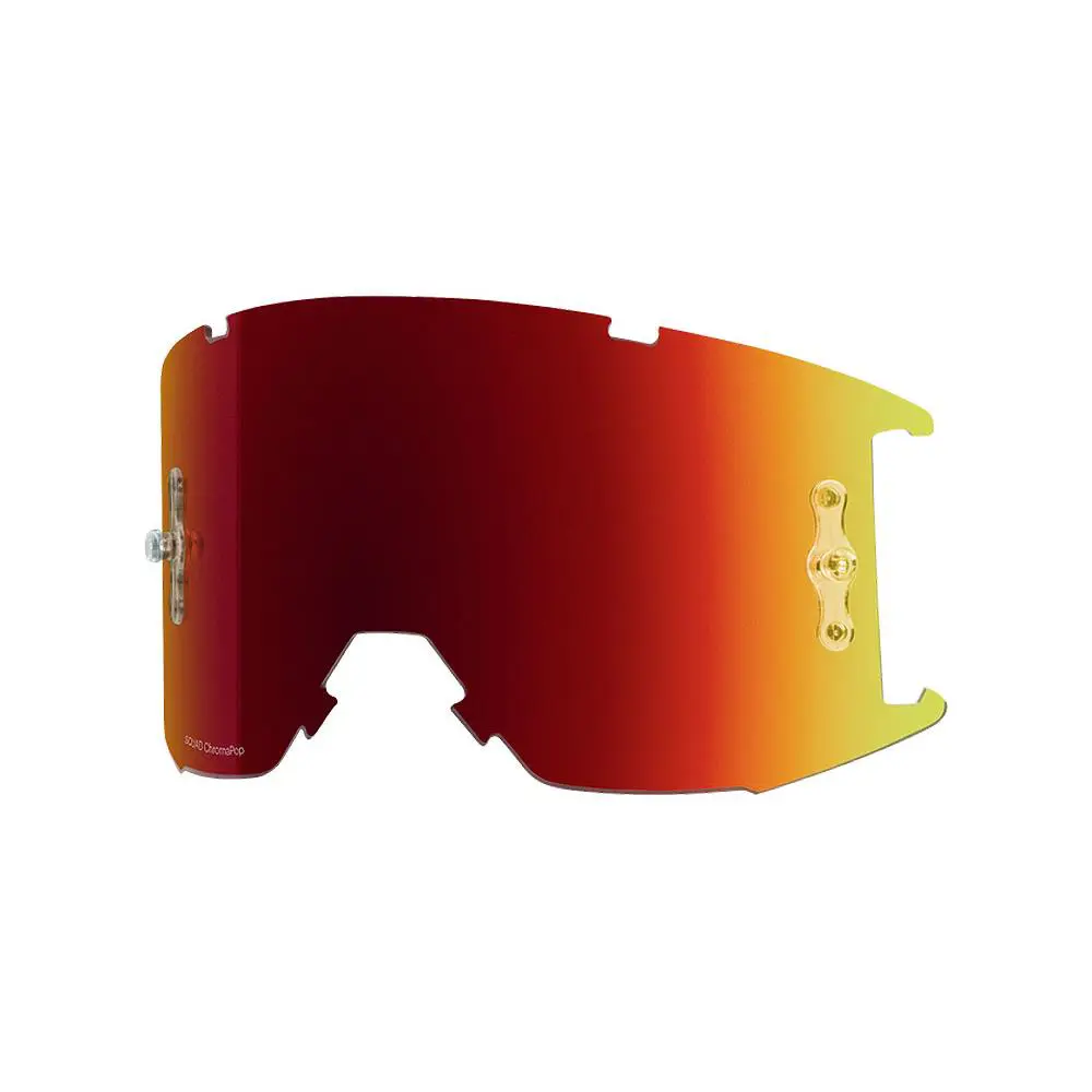 Smith Squad Mtb Replacement Lenses - Smith Lenses For Squad Mtb Goggle Sun Red CP 16% / Squad MTB by Smith Optics