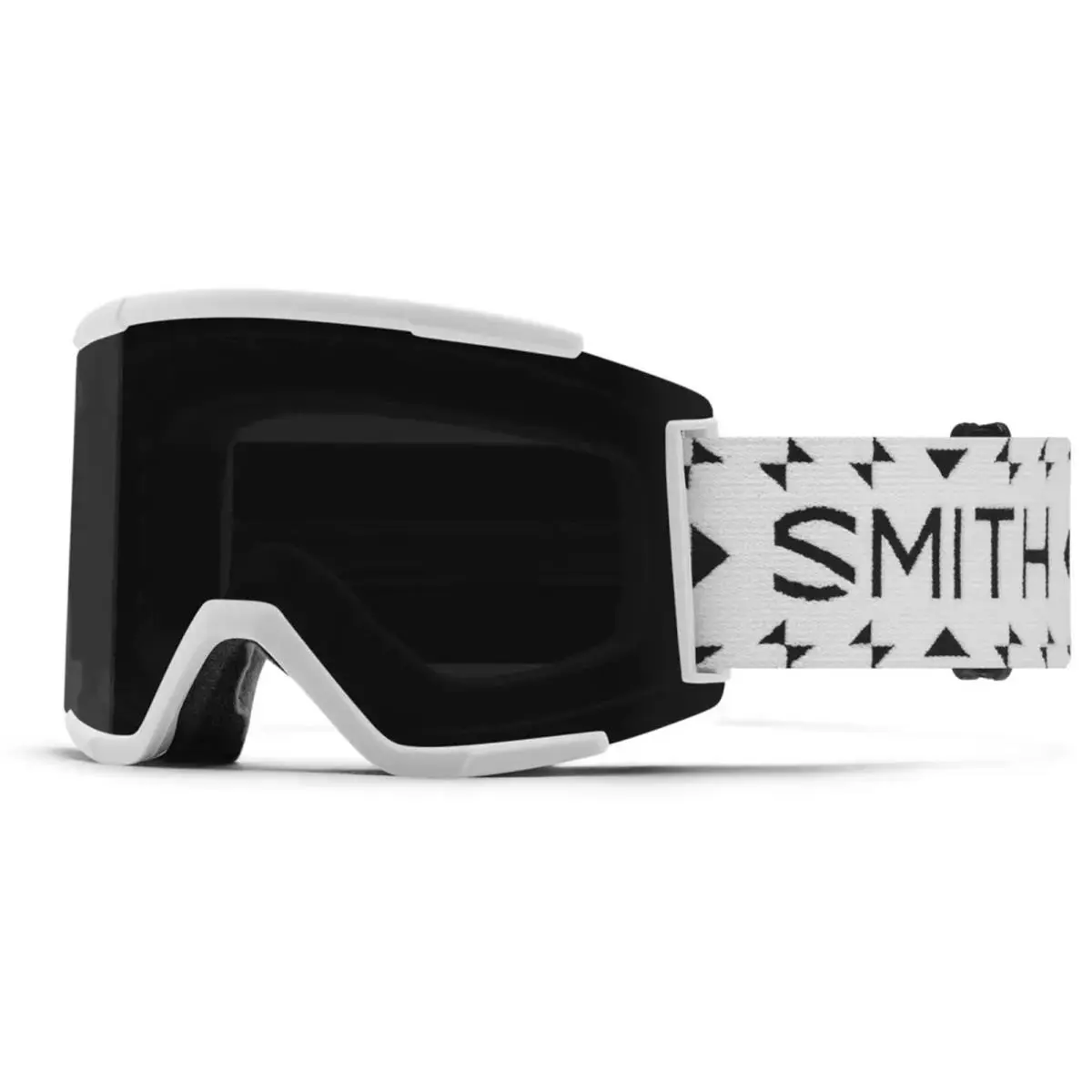 Squad XL Chromapop Snow Goggles w/ Bonus Lens Trilogy/Black + Storm Rose (19J994Y) by Smith Optics