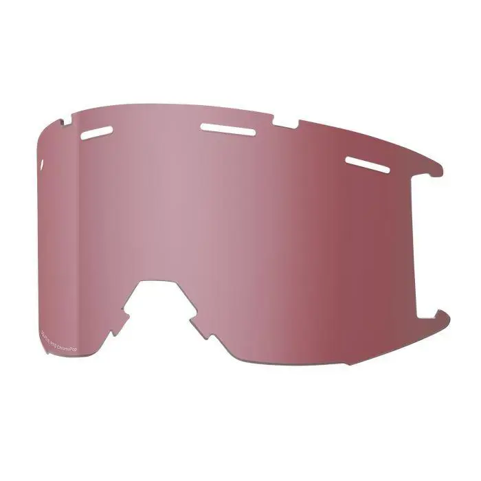 Smith Squad XL Mtb Replacement Lenses For The Smith Squad XL Mtb Goggle Chromapop Rose Flash by Smith Optics