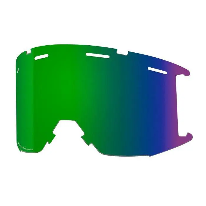 Smith Squad XL Mtb Replacement Lenses For The Smith Squad XL Mtb Goggle CP Contrast Yellow Flash by Smith Optics
