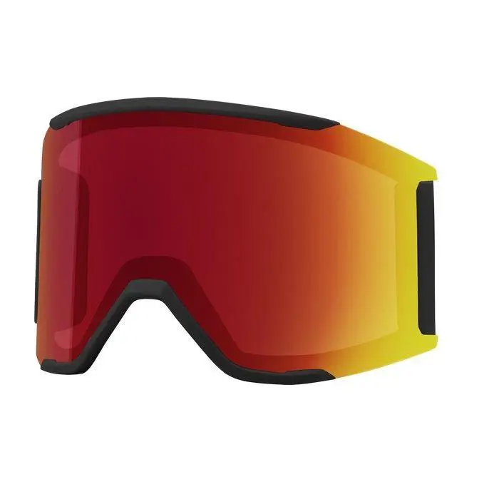 Smith Squad Mag Replacement Lenses Chromapop Chromapop Photochromic Red Mirror by Smith Optics