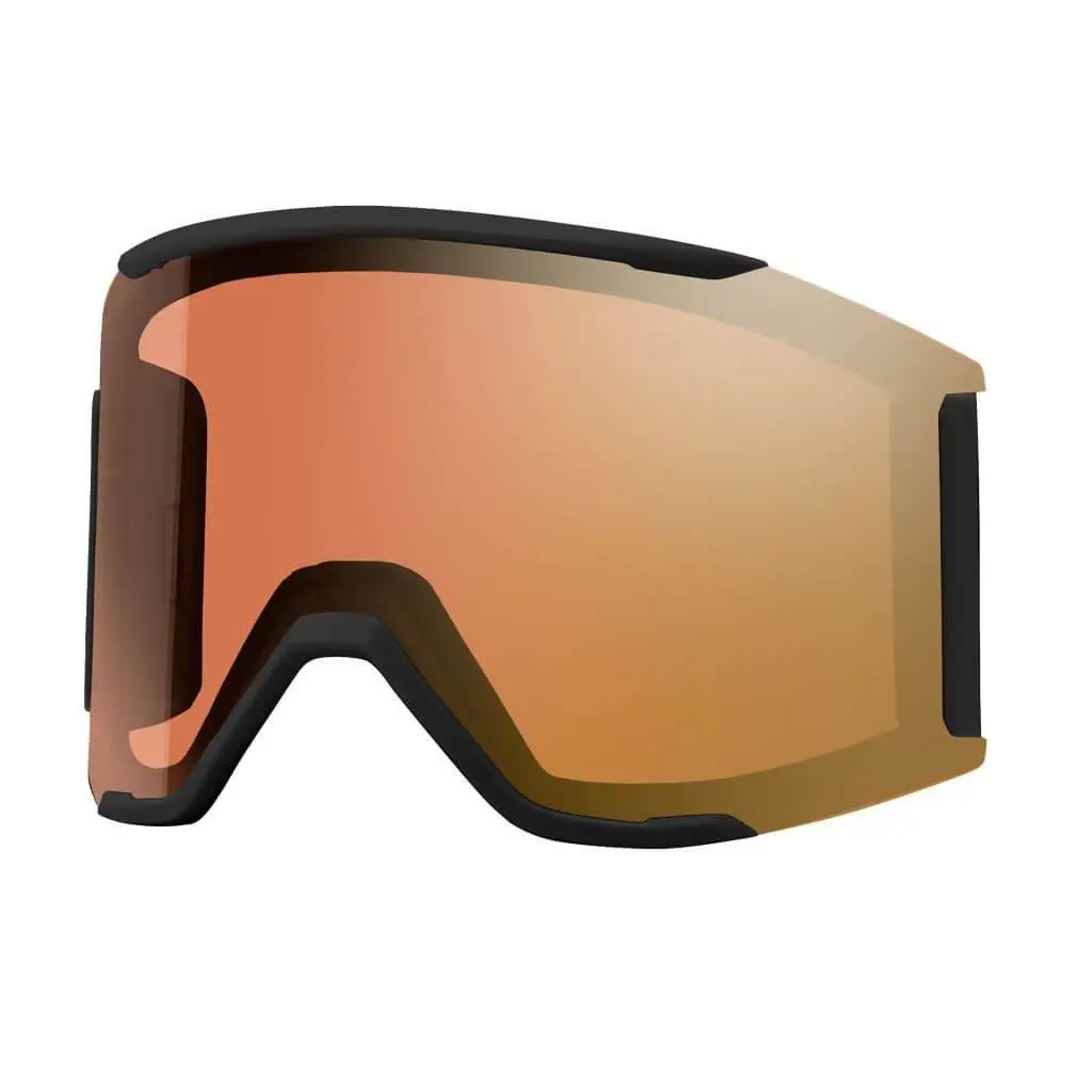 Smith Squad Mag Replacement Lenses Chromapop Chromapop Pro Photochromic Gold Mirror by Smith Optics