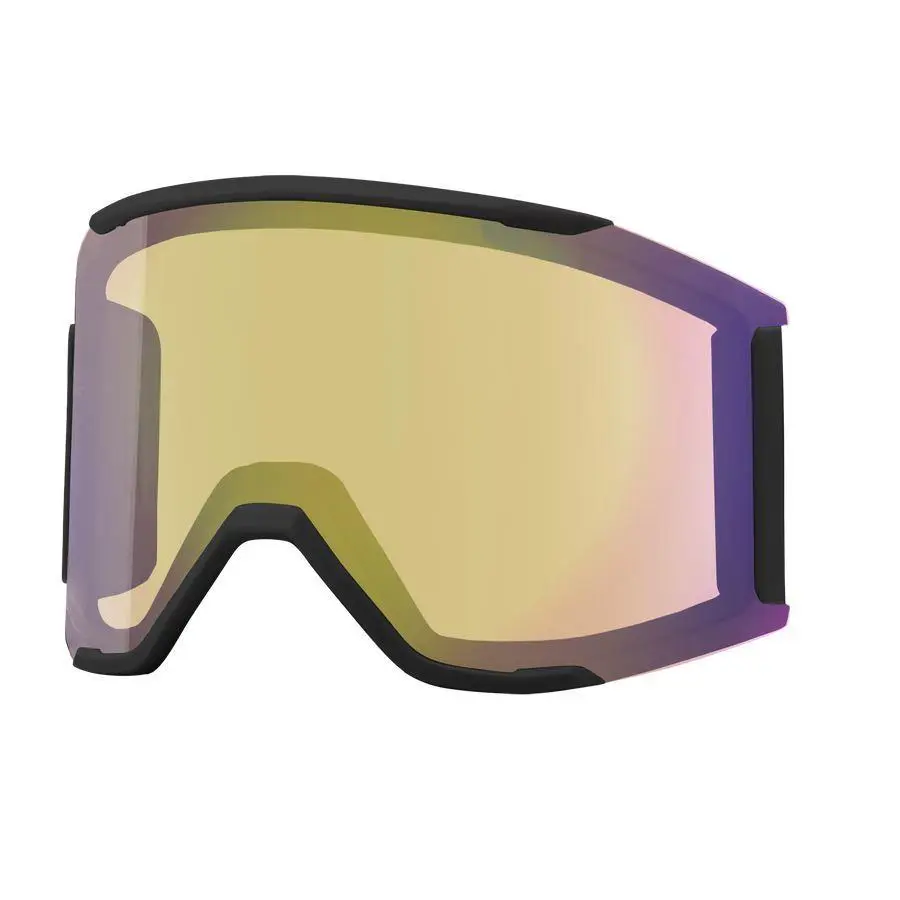 Smith Squad Mag Replacement Lenses Chromapop Chromapop Storm Yellow Flash by Smith Optics