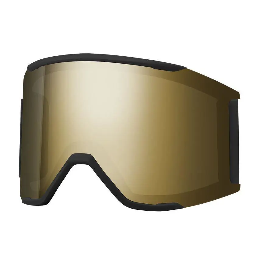 Smith Squad Mag Replacement Lenses Chromapop Chromapop Sun Black Gold Mirror by Smith Optics