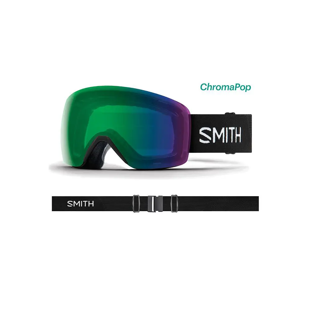 Smith Skyline Goggle - - Chomapop Spherical Lens- Lifetime Warranty - Frame: varies