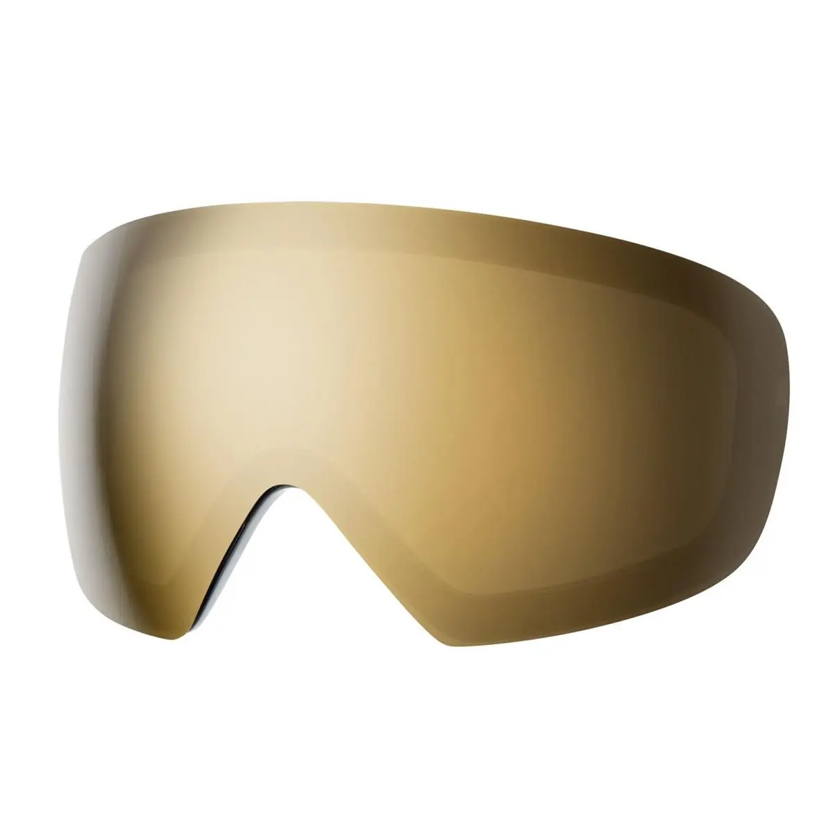 Smith IO Mag S Replacement Lenses Chromapop Chromapop Black Gold Mirror by Smith Optics