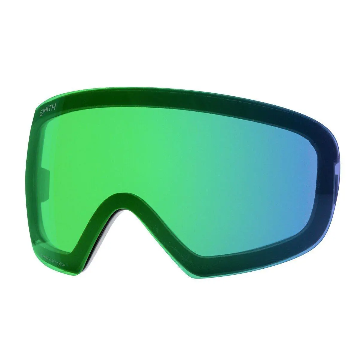 Smith IO Mag S Replacement Lenses Chromapop Chromapop Everyday Green Mirror by Smith Optics