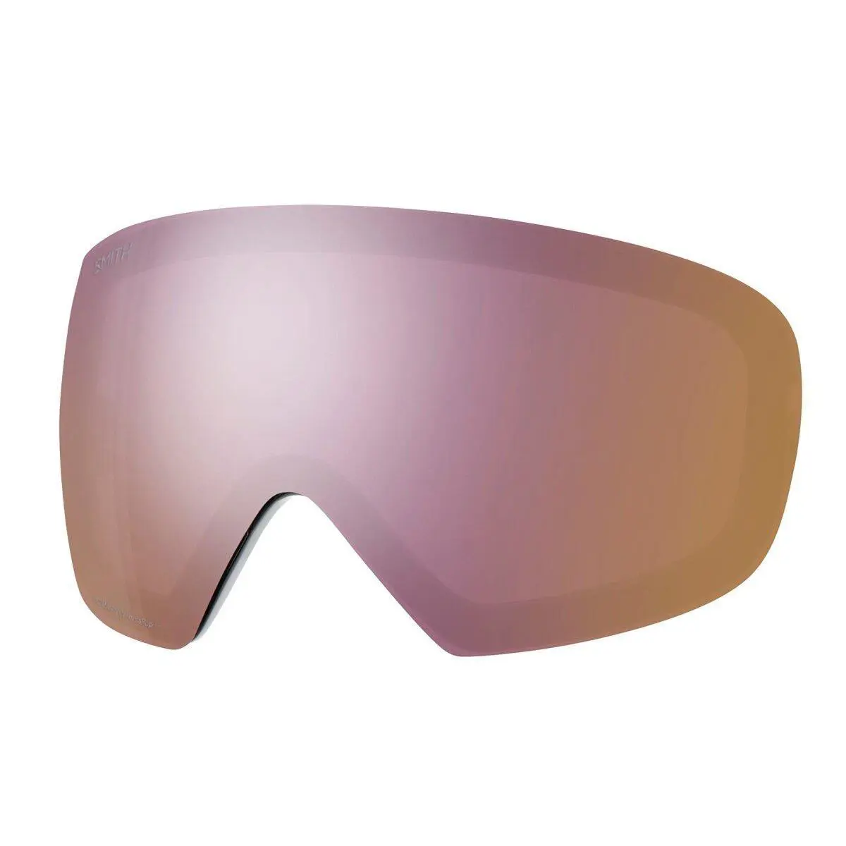 Smith IO Mag S Replacement Lenses Chromapop Chromapop Everyday Rose Gold Mirror by Smith Optics