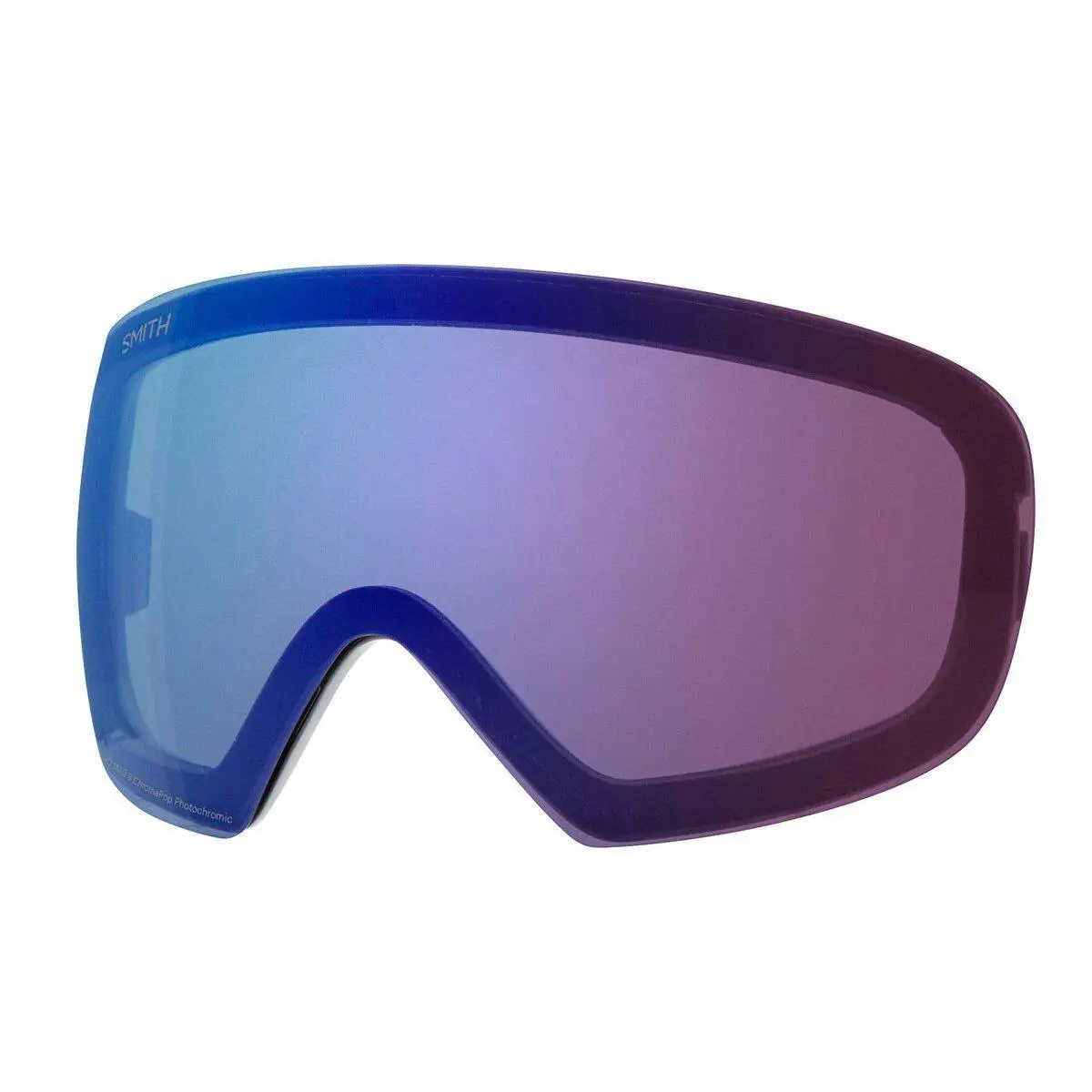 Smith IO Mag S Replacement Lenses Chromapop Chromapop Photochromic Rose Flash by Smith Optics