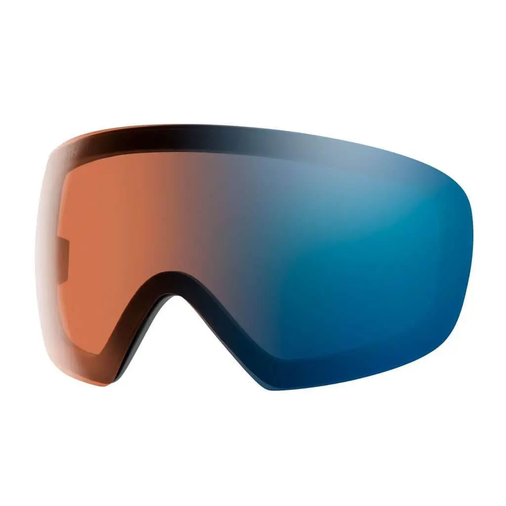 Smith IO Mag S Replacement Lenses Chromapop Chromapop Pro Photochromic Blue Mirror by Smith Optics