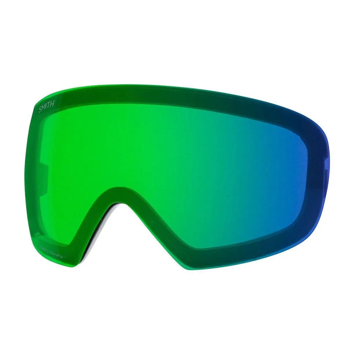 Smith IO Mag S Replacement Lenses Chromapop Chromapop Sun Green Mirror by Smith Optics
