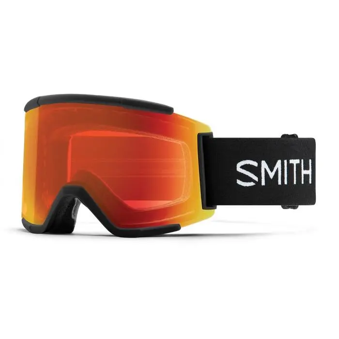 Smith Squad Goggles - Cp Everyday Red Mirror - Black - Frame: Black